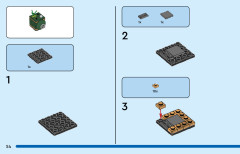 LEGO 31130 instructions page 54 – build guide