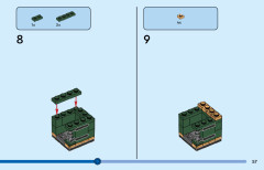 LEGO 31130 instructions page 57 – build guide
