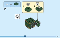 LEGO 31130 instructions page 59 – build guide