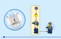 LEGO 31130 instructions page 6 – build guide
