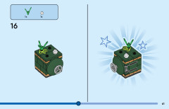 LEGO 31130 instructions page 61 – build guide