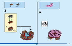 LEGO 31130 instructions page 63 – build guide