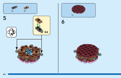 LEGO 31130 instructions page 64 – build guide