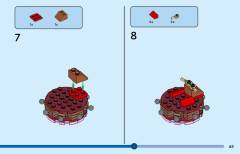 LEGO 31130 instructions page 65 – build guide