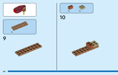 LEGO 31130 instructions page 66 – build guide