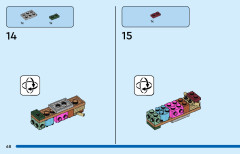 LEGO 31130 instructions page 68 – build guide