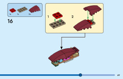 LEGO 31130 instructions page 69 – build guide