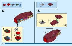 LEGO 31130 instructions page 70 – build guide