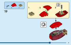 LEGO 31130 instructions page 71 – build guide