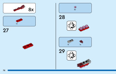 LEGO 31130 instructions page 78 – build guide