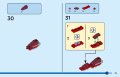 LEGO 31130 instructions page 79 – build guide