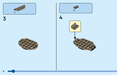 LEGO 31130 instructions page 8 – build guide