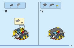 LEGO 31130 instructions page 11 – build guide