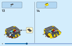 LEGO 31130 instructions page 12 – build guide