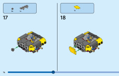 LEGO 31130 instructions page 14 – build guide