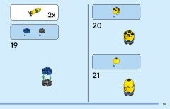 LEGO 31130 instructions page 15 – build guide