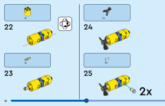 LEGO 31130 instructions page 16 – build guide