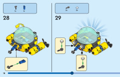 LEGO 31130 instructions page 18 – build guide