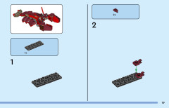 LEGO 31130 instructions page 19 – build guide