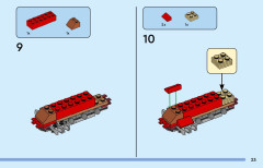 LEGO 31130 instructions page 23 – build guide