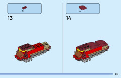 LEGO 31130 instructions page 25 – build guide