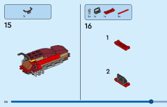 LEGO 31130 instructions page 26 – build guide