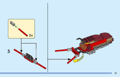 LEGO 31130 instructions page 27 – build guide