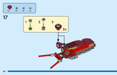 LEGO 31130 instructions page 28 – build guide