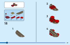 LEGO 31130 instructions page 29 – build guide