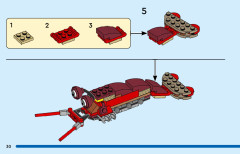 LEGO 31130 instructions page 30 – build guide