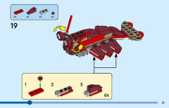 LEGO 31130 instructions page 31 – build guide