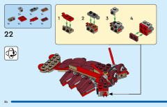 LEGO 31130 instructions page 34 – build guide