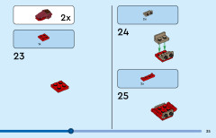 LEGO 31130 instructions page 35 – build guide