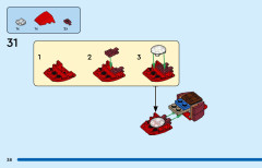 LEGO 31130 instructions page 38 – build guide