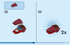 LEGO 31130 instructions page 39 – build guide