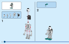 LEGO 31130 instructions page 4 – build guide