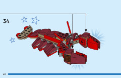 LEGO 31130 instructions page 40 – build guide