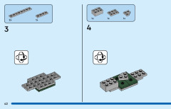 LEGO 31130 instructions page 42 – build guide