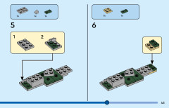 LEGO 31130 instructions page 43 – build guide