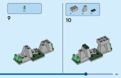 LEGO 31130 instructions page 45 – build guide