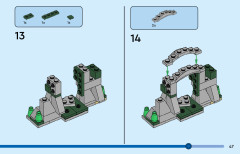 LEGO 31130 instructions page 47 – build guide