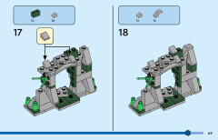 LEGO 31130 instructions page 49 – build guide