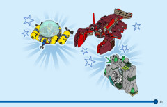 LEGO 31130 instructions page 51 – build guide