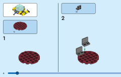 LEGO 31130 instructions page 6 – build guide