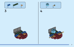 LEGO 31130 instructions page 7 – build guide