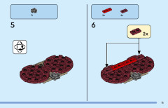 LEGO 31130 instructions page 11 – build guide