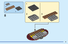 LEGO 31130 instructions page 13 – build guide