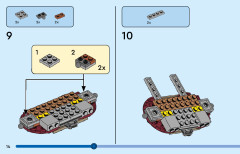 LEGO 31130 instructions page 14 – build guide