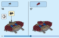 LEGO 31130 instructions page 18 – build guide