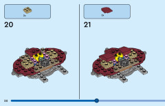 LEGO 31130 instructions page 20 – build guide